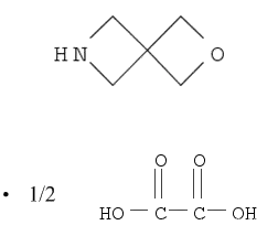 Molecular Structure of 1045709-32-7 (2-Oxa-6-azaspiro[3.3]heptane hemioxalate)